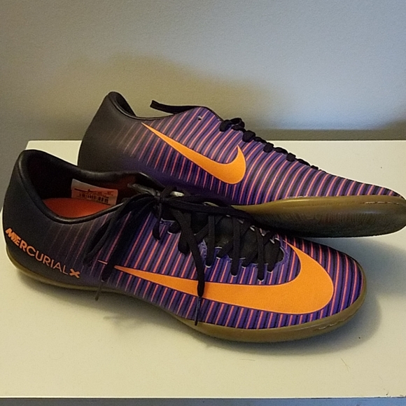 mercurial soccer shoes indoor